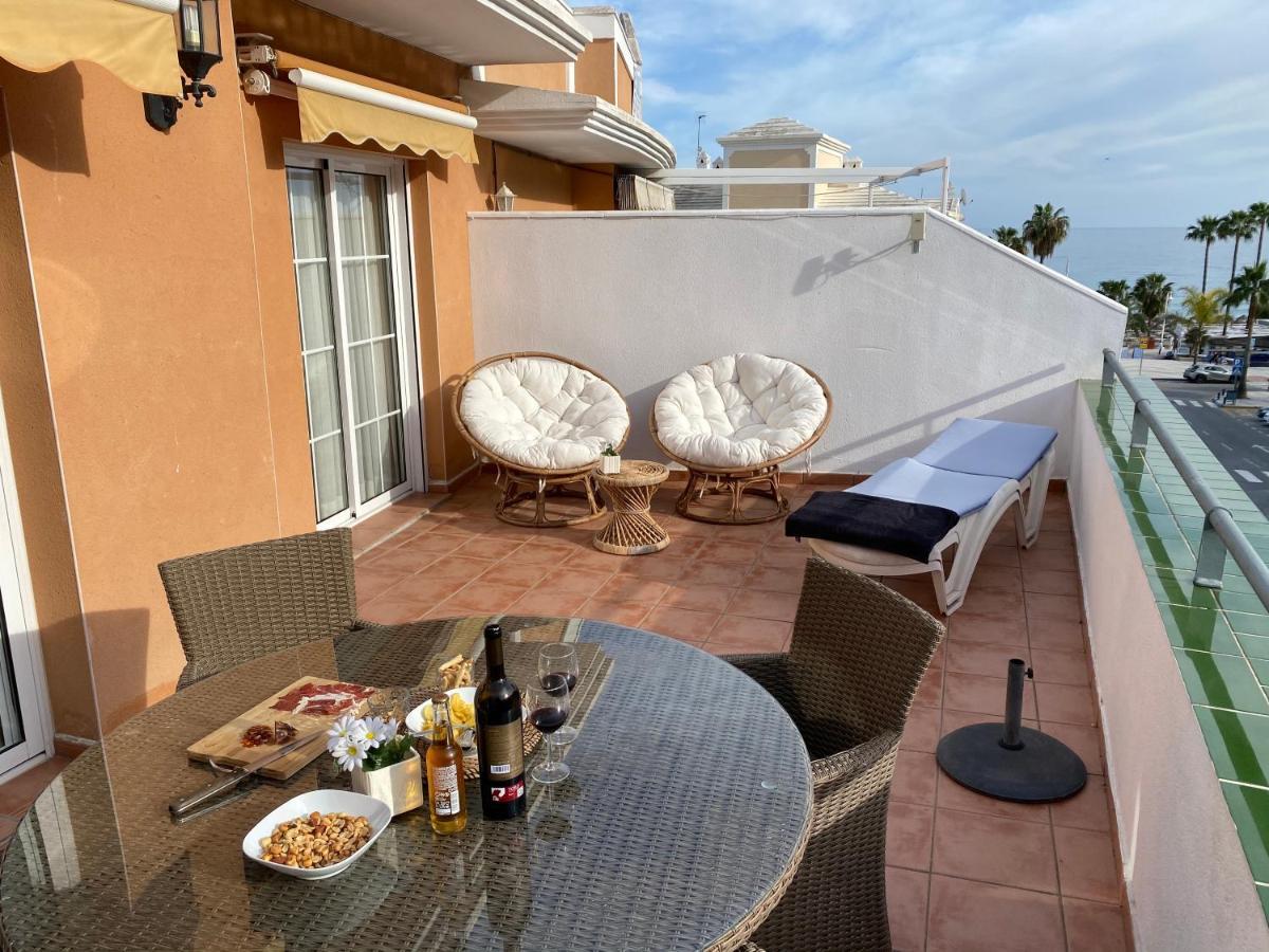 Playa Burriana Rubasol Nerja Lägenhet Exteriör bild