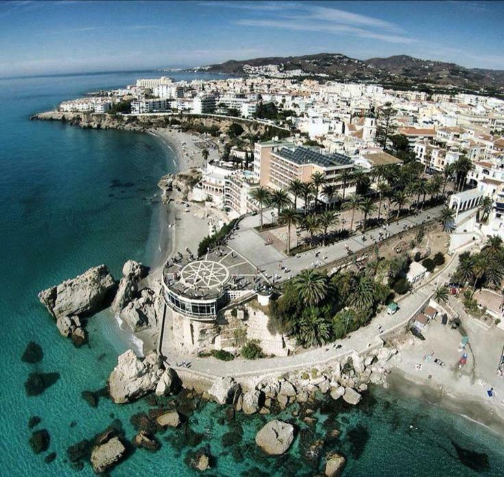 Playa Burriana Rubasol Nerja Lägenhet Exteriör bild