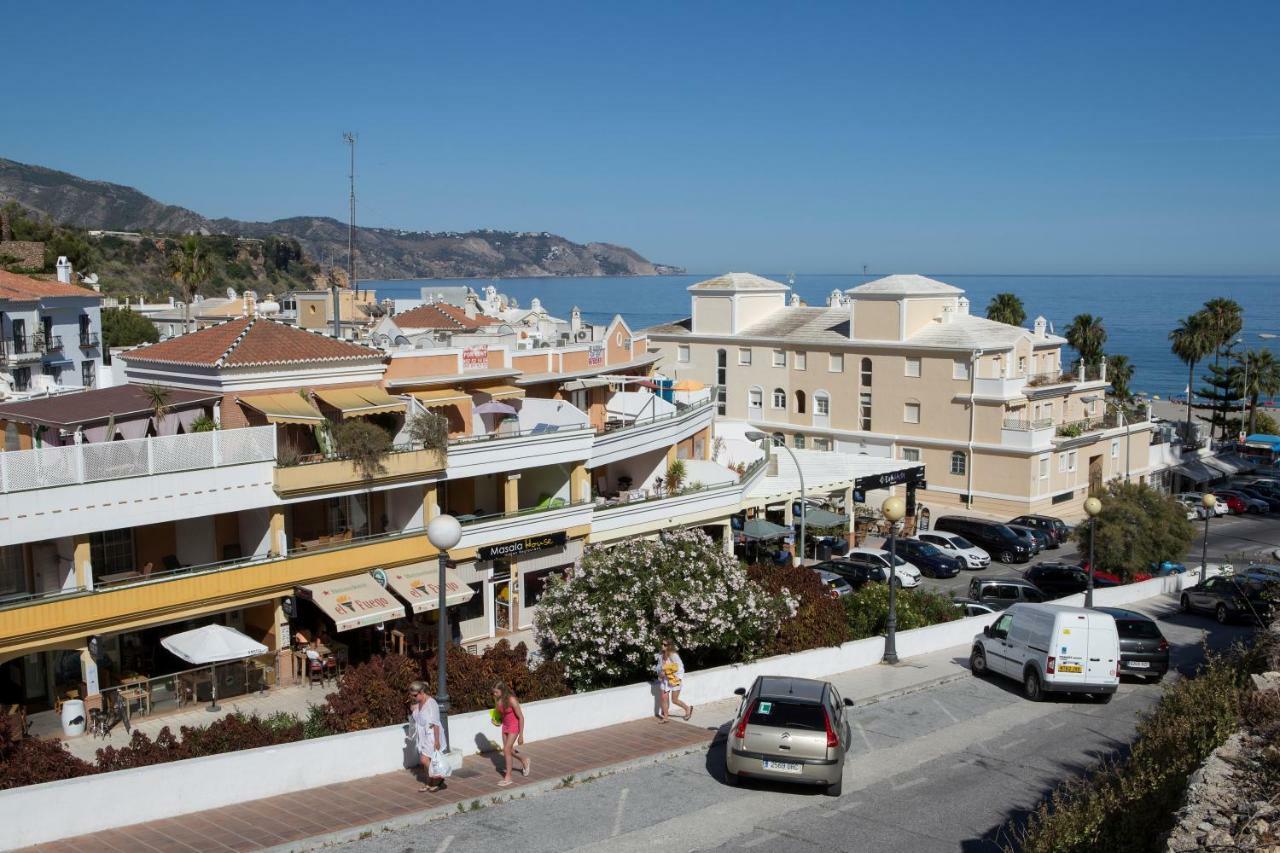 Playa Burriana Rubasol Nerja Lägenhet Exteriör bild