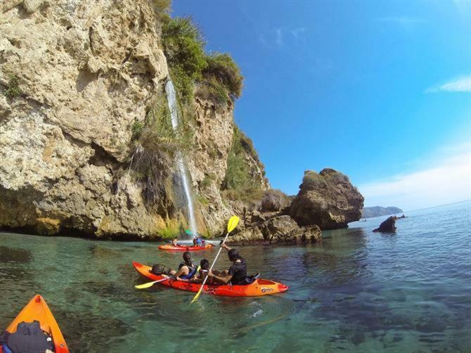 Playa Burriana Rubasol Nerja Lägenhet Exteriör bild