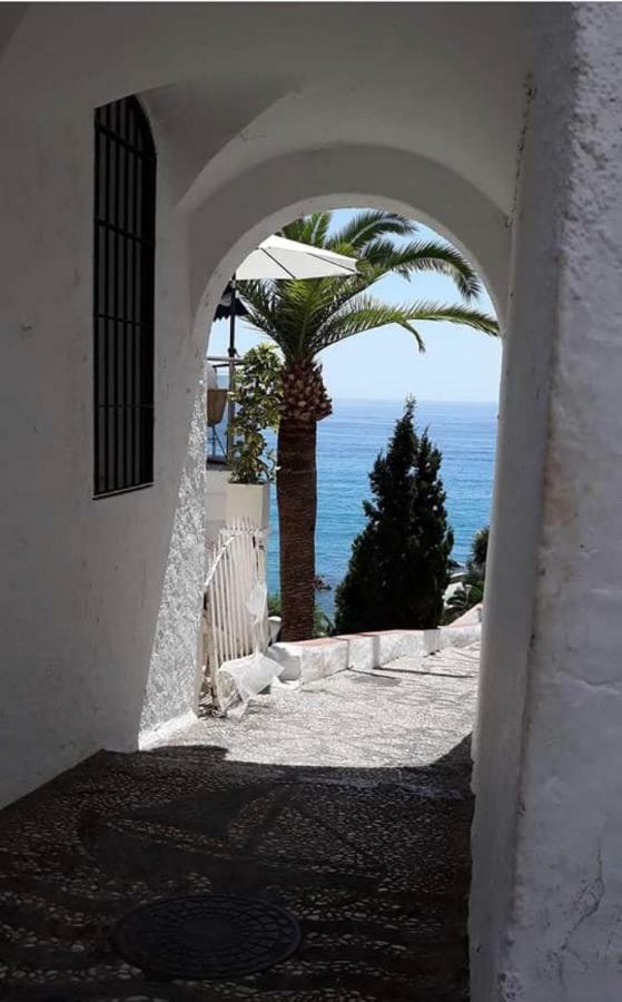 Playa Burriana Rubasol Nerja Lägenhet Exteriör bild
